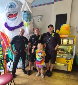 First responders free child’s arm from claw machine at Kaukauna candy store