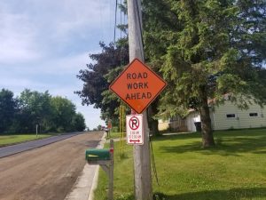 Outagamie County highway worker clipped by passing driver