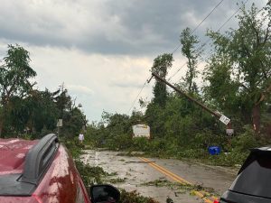 LIVE UPDATES: Tornado reported earlier this afternoon west of Appleton
