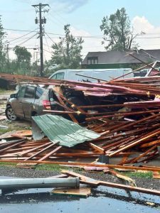 Disaster declaration issued as communities begin to dig out from devastating tornado