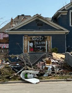 Kimberly-Clark pledges $10 million to tornado relief