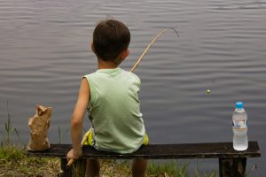 Free fishing basics for kids at 1000 Islands