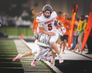 Kaukauna Ghosts’ football cruises to season opening win over West Allis Hale