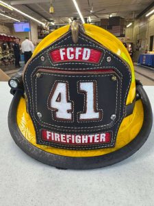 Firefighter from Menasha station destroyed in tornado seeks return of missing helmut