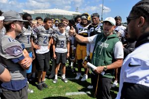Coach LaFleur’s message of perseverance for the Menasha High School football team