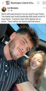 Search continues for two missing kayakers last seen near Door County’s Washington Island