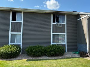 One person displaced following apartment building fire in Kaukauna
