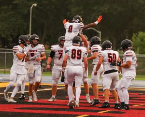 REPLAY: Kaukauna Ghosts football falls to Notre Dame Academy