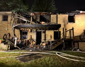 Resident left without a place to stay following overnight fire in Kaukauna