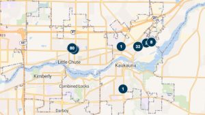 UPDATE: More than 100 remain without power in Kaukauna
