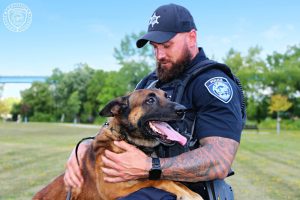 Appleton police announce retirement of K-9 Onyx