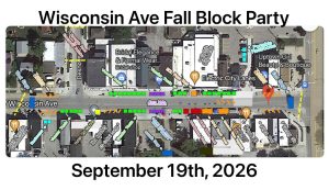 Wisconsin Avenue Fall Block Party set for Saturday in Kaukauna