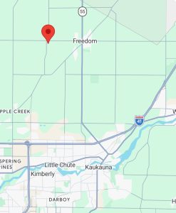 Six injured, including two children, in three-vehicle crash near Freedom