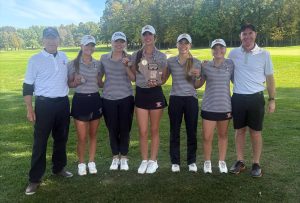 Kaukauna girls golf team wins Fox Valley Association conference title
