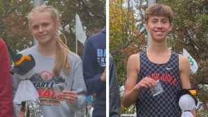 Two Kaukauna High runners qualify for state cross country