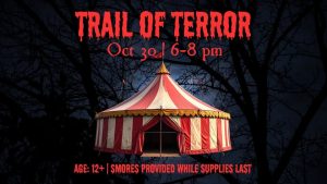‘Trail of Terror’ Friday at 1000 Islands Environmental Center in Kaukauna