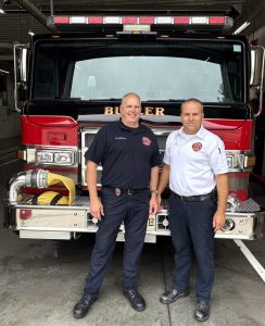 Fox Crossing Fire Department acquires replacement engine as it continues to rebuild following July tornado
