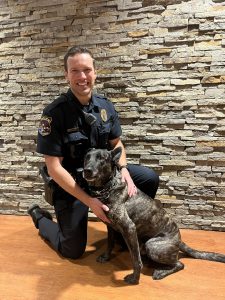 Kaukauna Police Department mourns death of first-ever K-9, Rocko