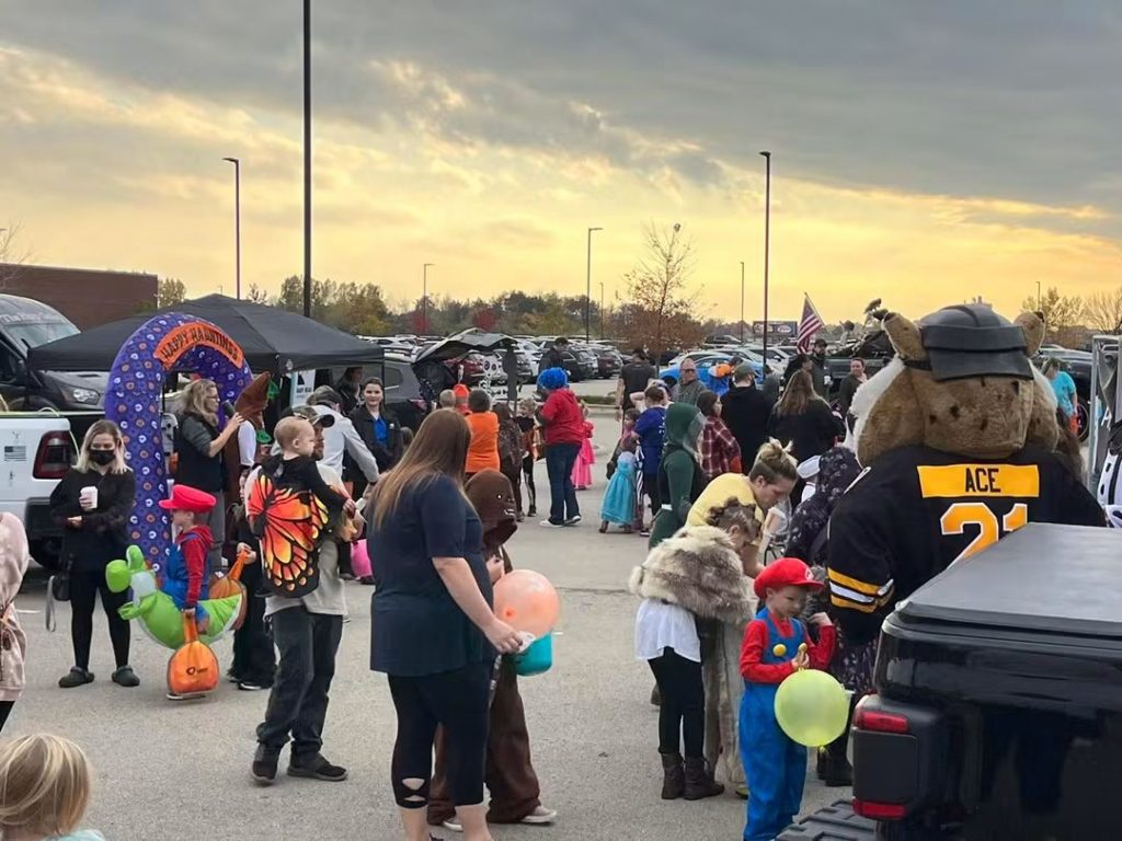 Trunk ot treat