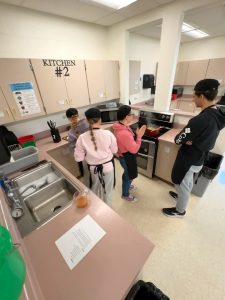KHS student enlists consumer education department to make meals for those in need