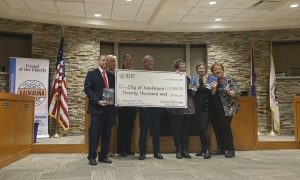 Donation to make reading more accessible for older residents in Kaukauna