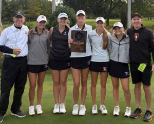 Back to state! Kaukauna girls golf team second in sectional